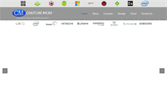 Desktop Screenshot of coastlinemicro.com