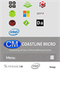Mobile Screenshot of coastlinemicro.com